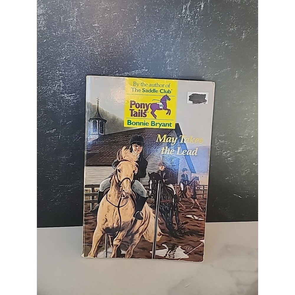 Pony Tails 5 May Takes The Lead By Bonnie Bryant Paperback